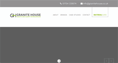 Desktop Screenshot of granitehouse.co.uk