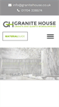 Mobile Screenshot of granitehouse.co.uk